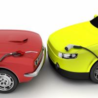 EV's. Electric Vehicles. EnVironment.