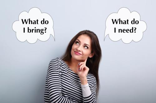 What Do I Bring_ What Do I Need_