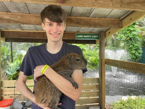 Ryan and Peanut