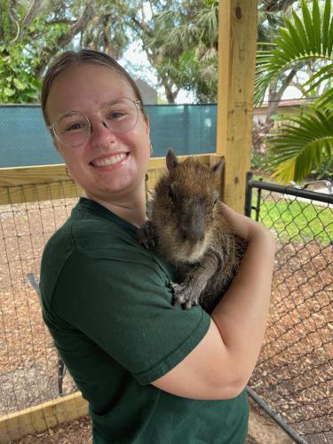 Sydney and Peanut